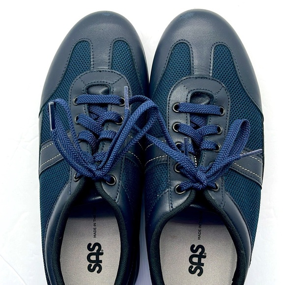 SAS FT Mesh Walking Shoes Blue Sneakers Women’s 9  Support Comfort USA - Picture 10 of 17
